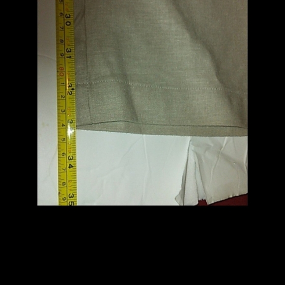 Palms Tweed and linen beige pants - Picture 4 of 5